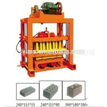 Good Construction Machine QTJ4-40 Se-mi Automatic Concrete Block Forming Machine